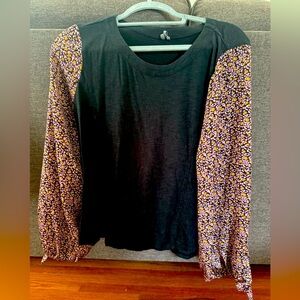 Anthropologie Long Sleeve size small